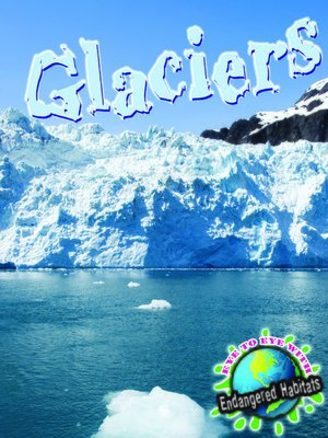 cover image of Glaciers